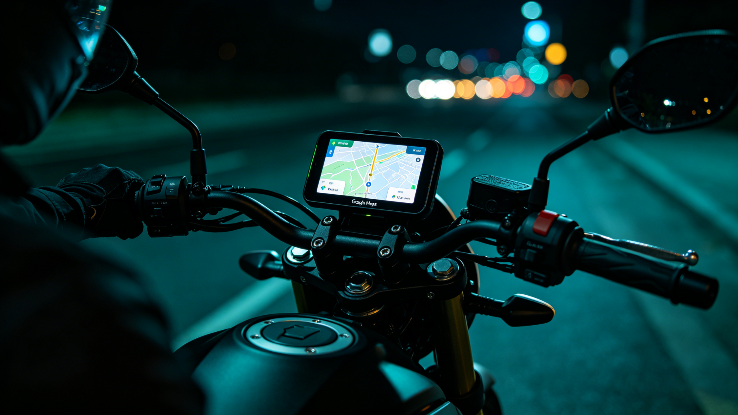 كاربلاي للدراجات النارية