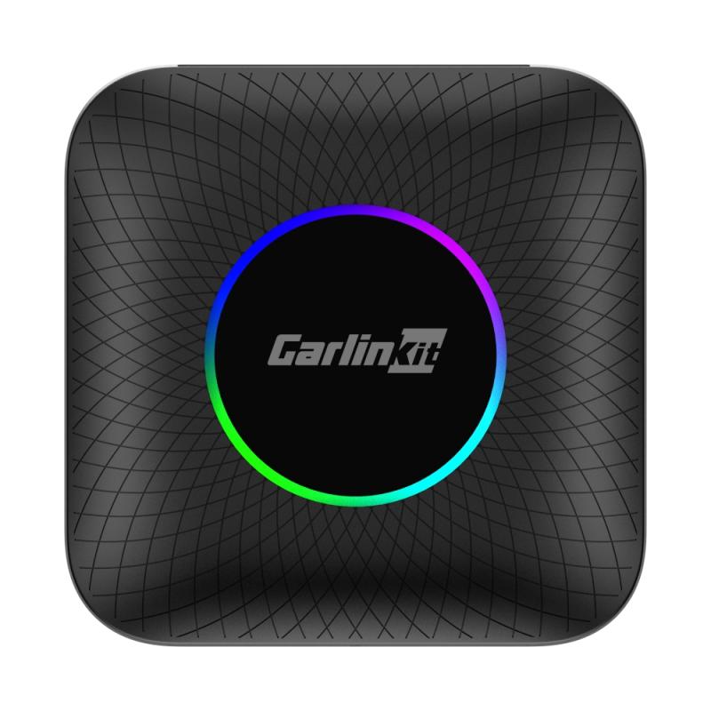 10002-1-1.jpg CarlinKit CarPlay Ai TV Box LED USB Plus Android13 كوالكوم 660 8 النواة CarPlay اللاسلكي، Android Auto، Netflix، YouTube - الصورة 1