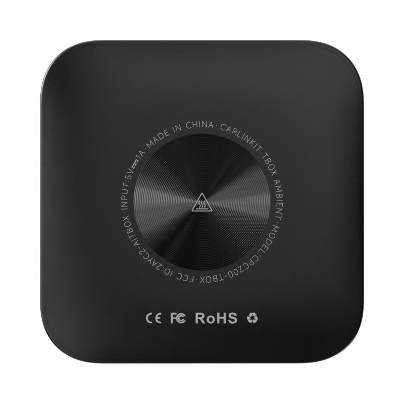 10003-1-1.jpg CarlinKit CarPlay Ai TV Box LED USB Plus Android13 كوالكوم 660 8 النواة CarPlay اللاسلكي، Android Auto، Netflix، YouTube - الصورة 3