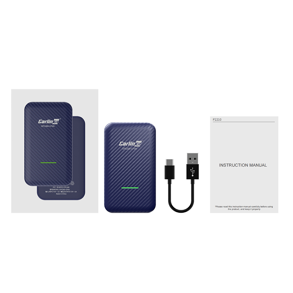 6.jpg Carlinkit 4.0 Wireless CarPlay Andrمحول Carlinkit 4.0 اللاسلكي CarPlay Android Auto يحول CarPlay Android Auto السلكي إلى لاسلكيoid Auto Adapter Convert Wired CarPlay Android Auto To Wireless - الصورة 6