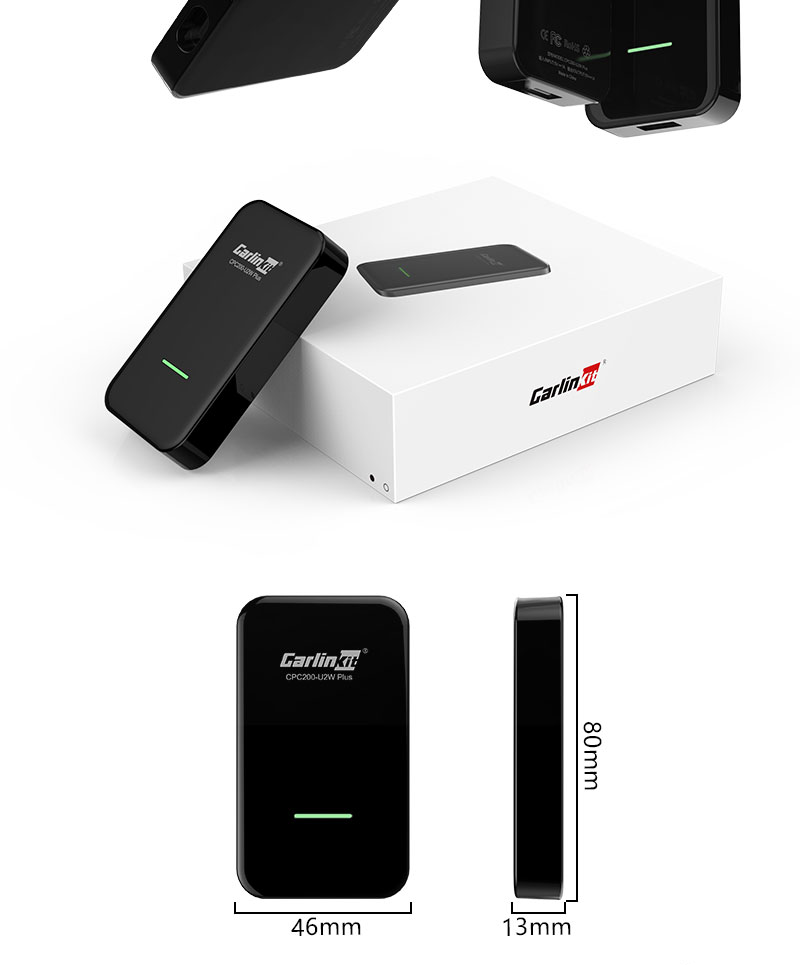 ia_700000021.png محول لاسلكي جديد 3.0 Carlinkit (زائد U2W) لمصنع تحويل السيارة المصنع سلكي إلى Wireless CarPlay - الصورة 6