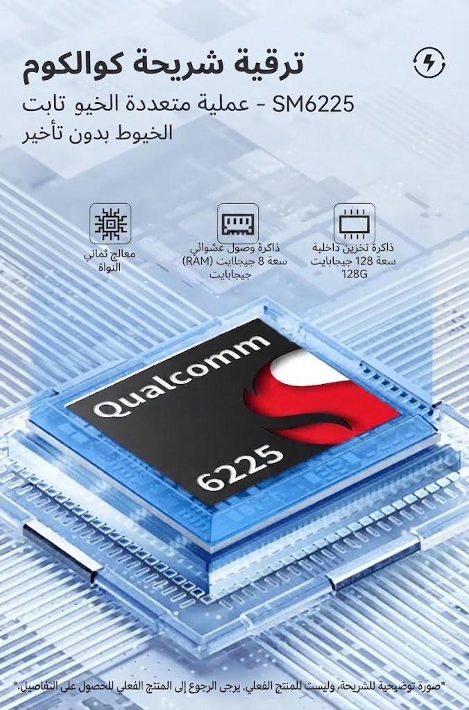 شريحة Qualcomm SM6225 مطوّرة